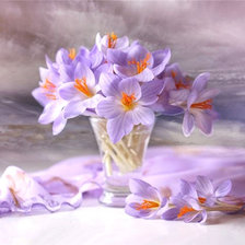 Схема вышивки «Цветы»