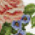 Предпросмотр схемы вышивки «розы» (№1080917)