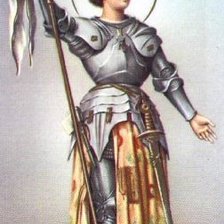 Схема вышивки «St.Juana de Arco»