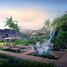 восточные сады