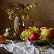 Схема вышивки «натюрморт»