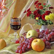 Схема вышивки «натюрморт»