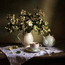 Схема вышивки «букет»