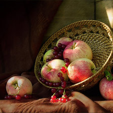 Схема вышивки «натюрморт»