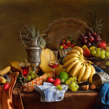 Схема вышивки «натюрморт»