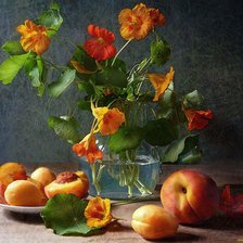 Схема вышивки «натюрморт»