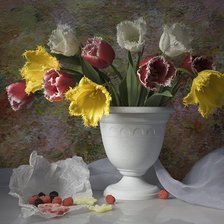 Схема вышивки «букет»