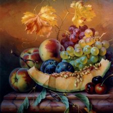 Схема вышивки «натюрморт»