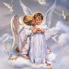 Схема вышивки «Ангелы»