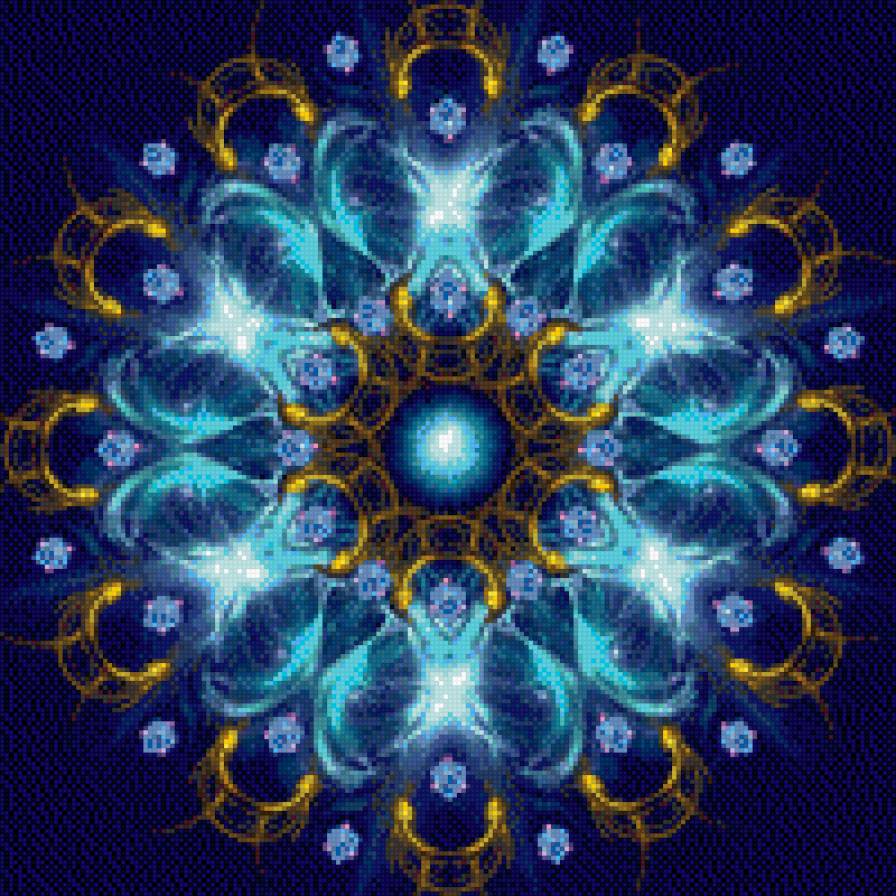 мандала - предпросмотр