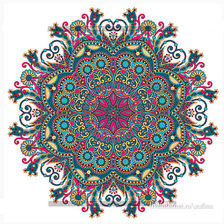 Схема вышивки «12»