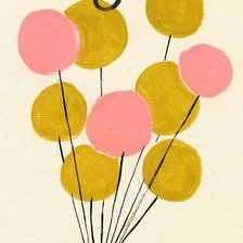 Схема вышивки «baloon»