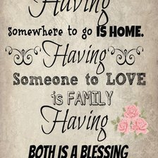 Схема вышивки «Having»