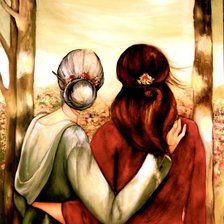 Схема вышивки «our walk»