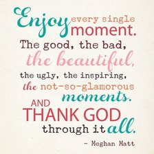 Схема вышивки «Enjoy»