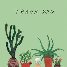 Схема вышивки «Thank you»