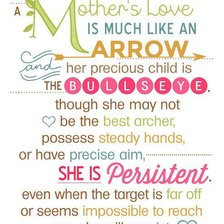 Схема вышивки «Mother Arrow»