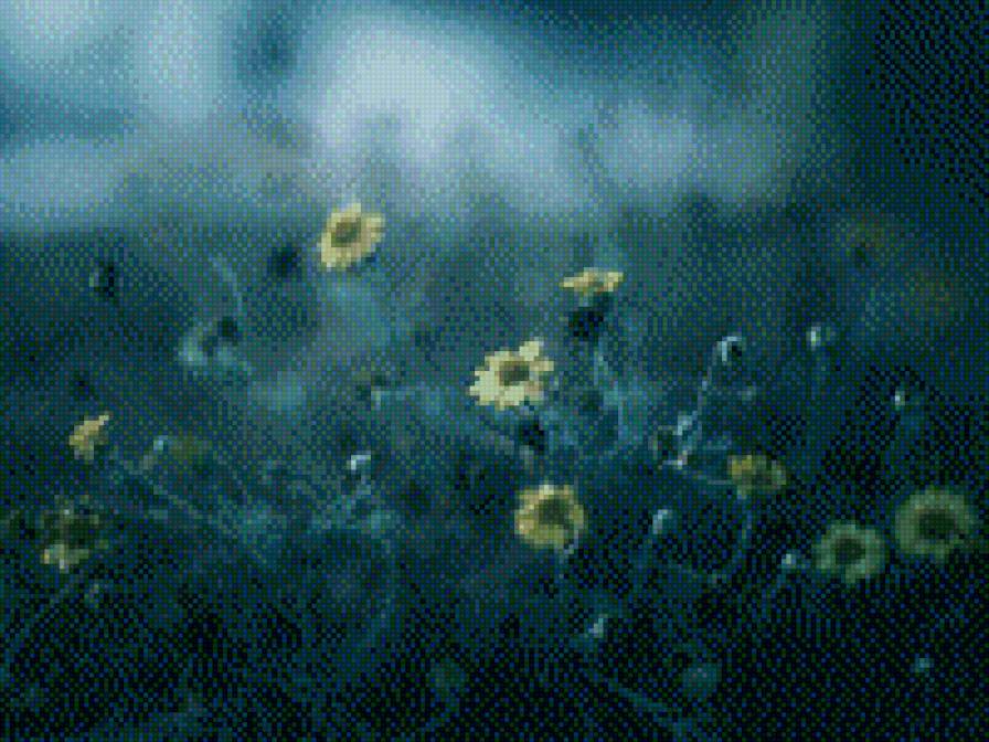 Релакс - цветы - предпросмотр