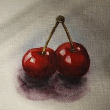 Схема вышивки «Вишни»