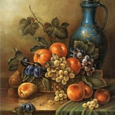 Схема вышивки «натюрморт»