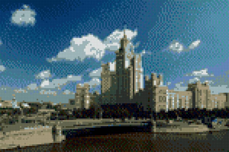 Высотка на Котельнической - архитектура, москва, котельники - предпросмотр