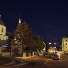 Схема вышивки «Большая Никитская»