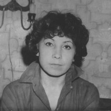 Схема вышивки «автопортрет (монохром)»