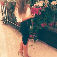 Схема вышивки «Рита»