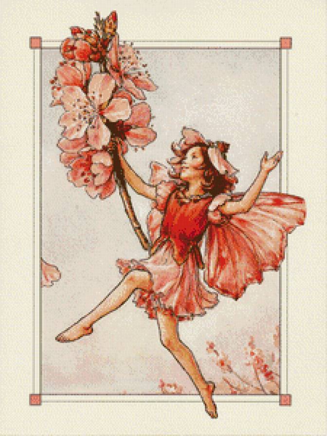 Эьфийка - эльф, цветы, мэри, сесиль, эльфийка, баркер, сказка - предпросмотр