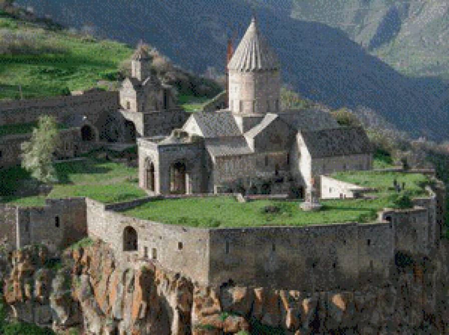 Tatev - здания, природа, храмы - предпросмотр