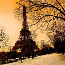 Схема вышивки «Paris1»