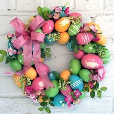 Схема вышивки «Eggs»