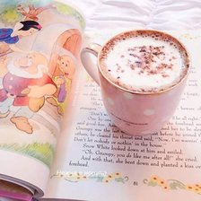 Схема вышивки «Milk»