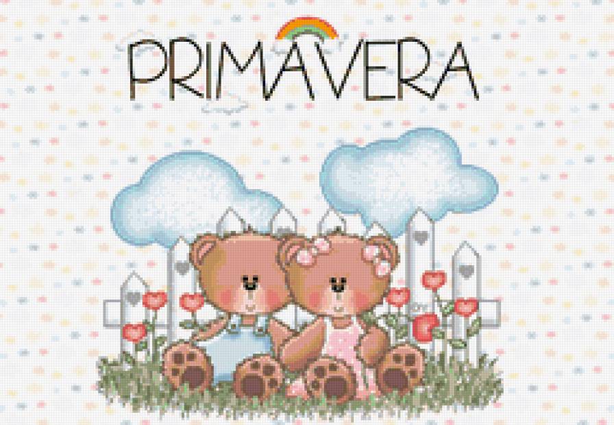 primavera ositos - предпросмотр