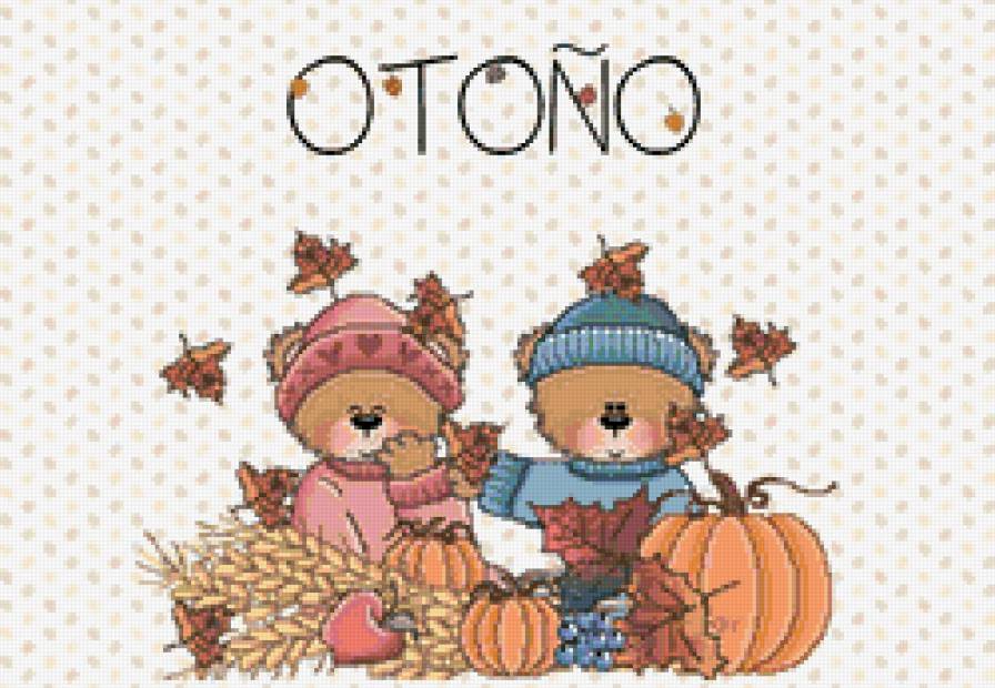 ositos otoño - предпросмотр