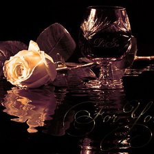 Схема вышивки «роза»