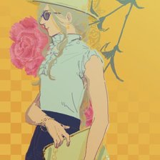 Схема вышивки «Бела»