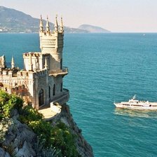 Схема вышивки «ласточкино гнездо»