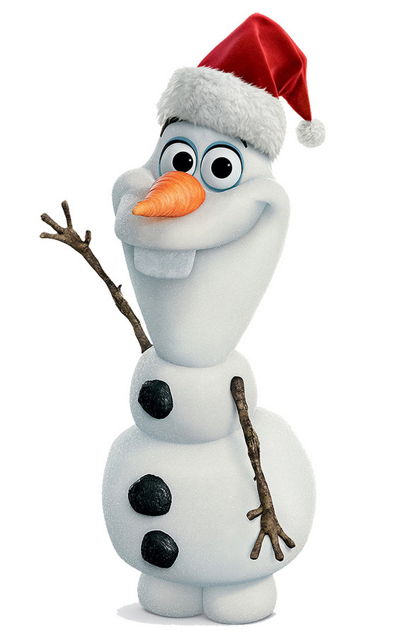 Снеговик - холодное сердце - оригинал