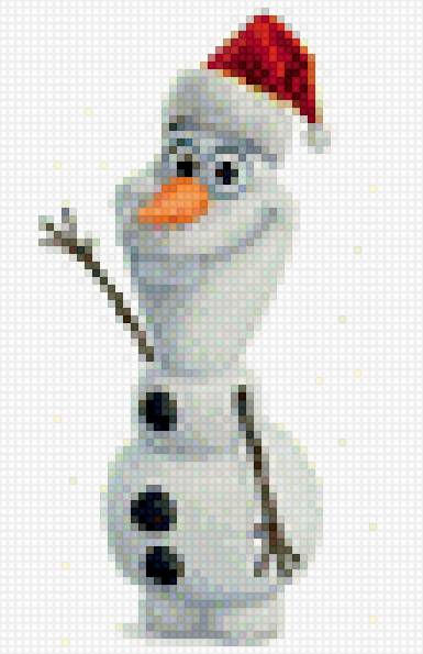 Снеговик - холодное сердце - предпросмотр