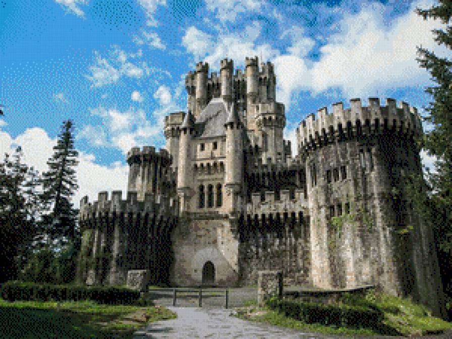 Castillo Medieval-Butron-Bizkaia - castle - предпросмотр