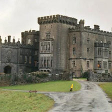 Схема вышивки «Castillo Medieval-Makree-Irlanda»