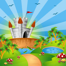 Castillo Medieval infantil