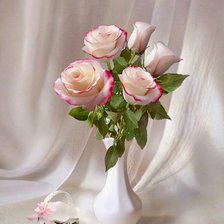 Схема вышивки «Цветы»