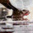 Предпросмотр схемы вышивки «Sakura in the Rain» (№1083151)