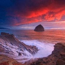 Схема вышивки «Море,волна»