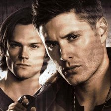 Схема вышивки «Supernatural 4»