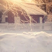 Схема вышивки «дом»