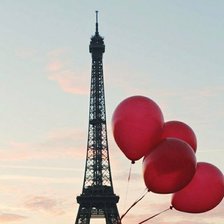 Схема вышивки «paris»