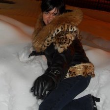 Схема вышивки «Зимнее настроение»